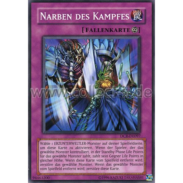 DCR-DE097 Narben des Kampfes - Deutsch