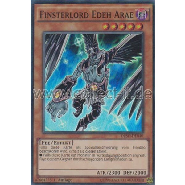 DESO-DE040 - Finsterlord Edeh Arae - 1. Auflage