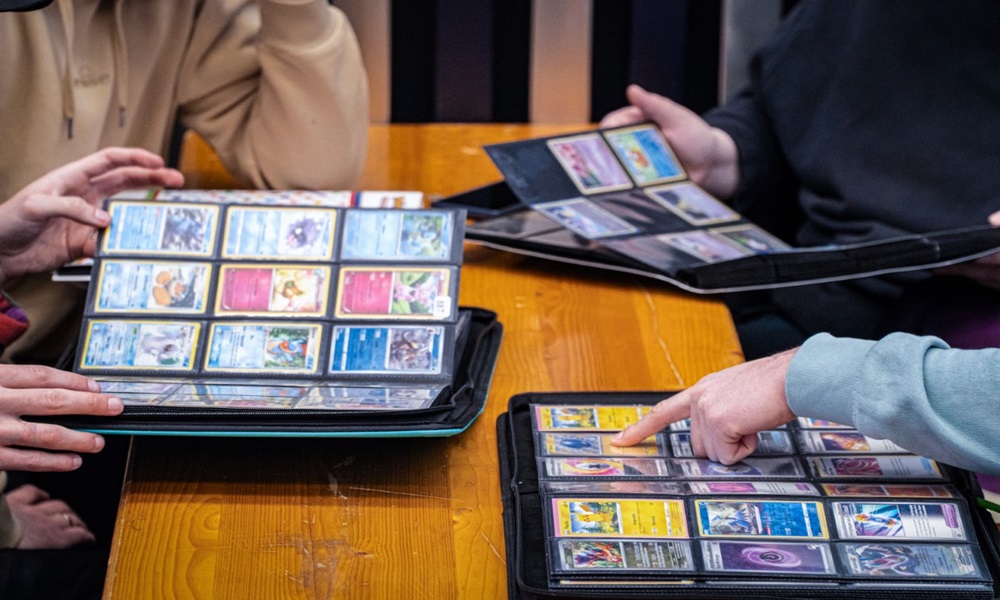 Auf der Card Börse Dreieich können sich Spieler aller TCGs über ihre Hobby austauschen