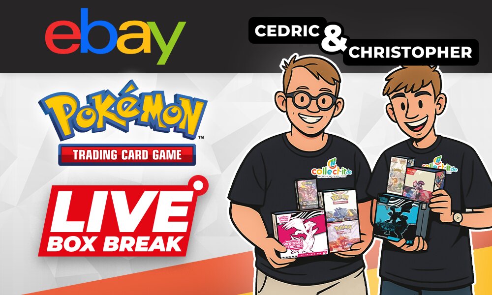 eBay Live Box Break bei collect-it