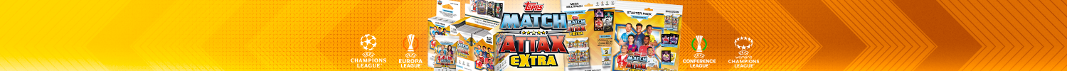 Topps UCC Match Attax EXTRA 25/26 - Banner