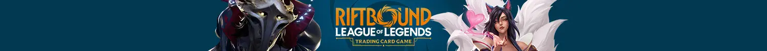 Riftbound: League of Legends Kategorie Banner