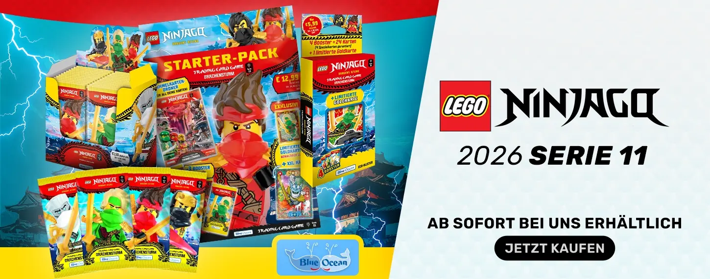 Ninjago 2026 Serie 11 ab sofort bei uns erhältlich und günstig bestellen!